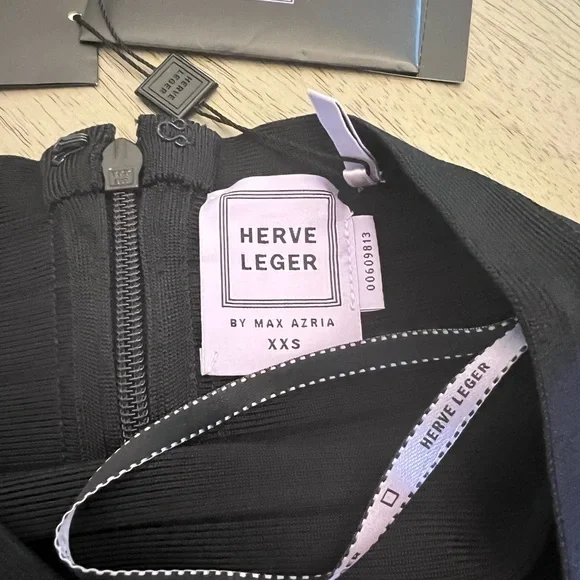 Herve Leger bandage skirt new with tags xxs